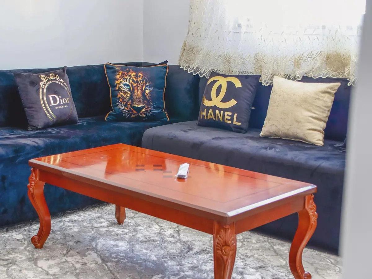 Luxueuse Appart Golf Tanger For Families Dış mekan fotoğraf