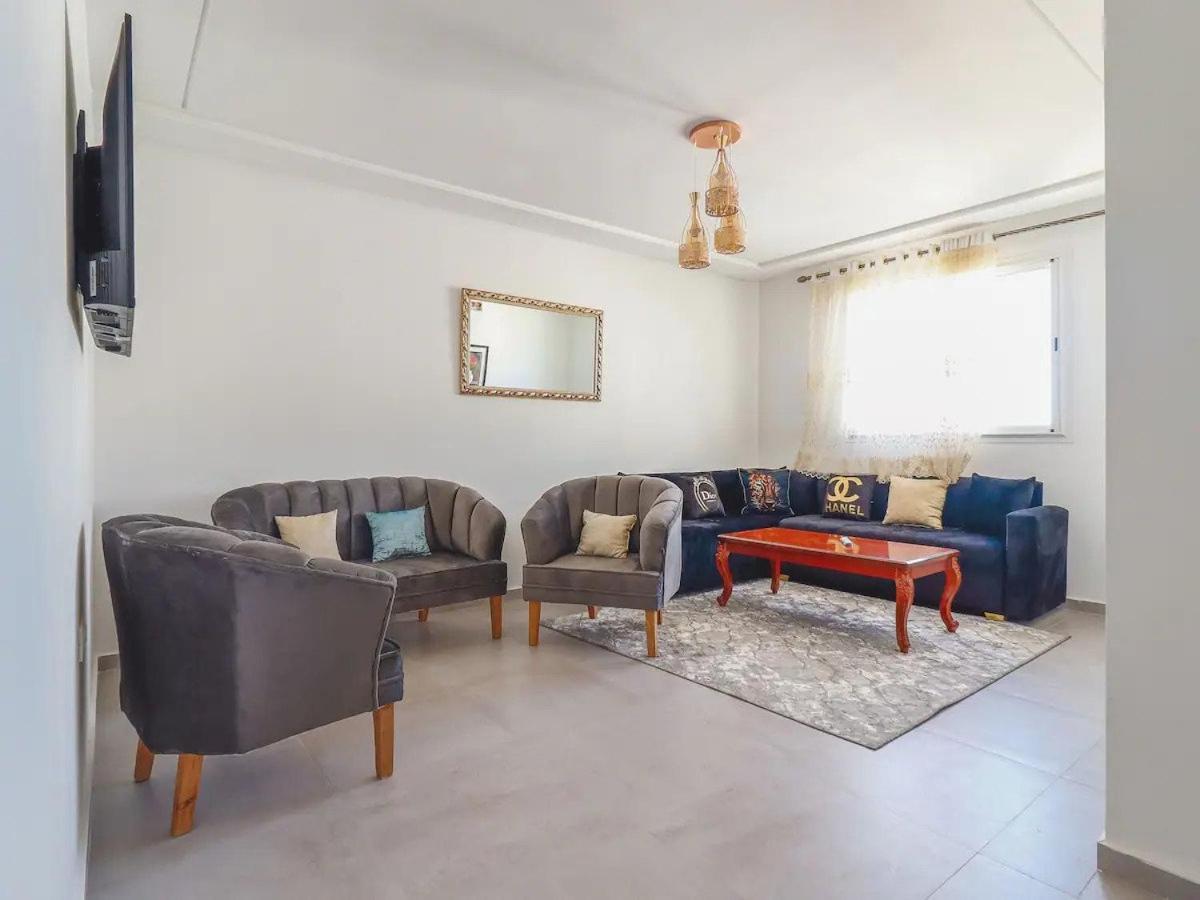 Luxueuse Appart Golf Tanger For Families Dış mekan fotoğraf